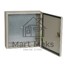 Корпус металлический ЩМП-4.4.1-0 74 У2 IP54 IEK YKM40-441-54 размеры 400х400х150 мм