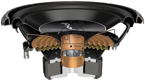 Сабвуфер автомобильный Pioneer TS-A300S4 500Вт пассивный (30см/12