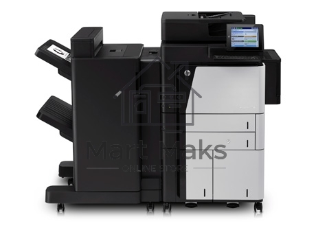МФУ лазерный HP Color LaserJet Enterprise Flow M880z (A2W75A#B19), A3, цветной, печ. до 46 стр/мин., скан. до 70 стр/мин. (ч/б) 68 стр/мин. (цвет), 1200 x 1200 dpi (печать) 600x600dpi (скан.), USB, RJ-45