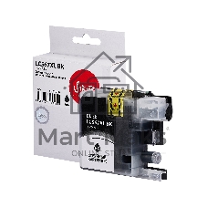 Картридж струйный Sakura LC567XLBK для Brother, черный, 28 мл., 1500 к.