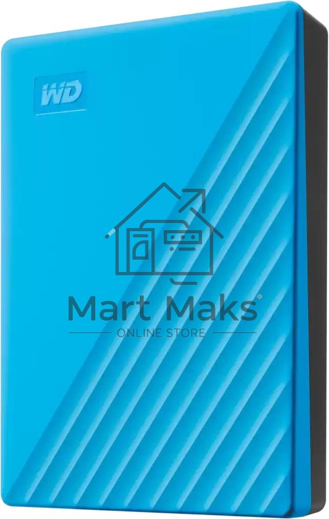 Внешний жесткий диск WD Original USB 3.0 2Tb WDBYVG0020BBL-WESN My Passport 2.5