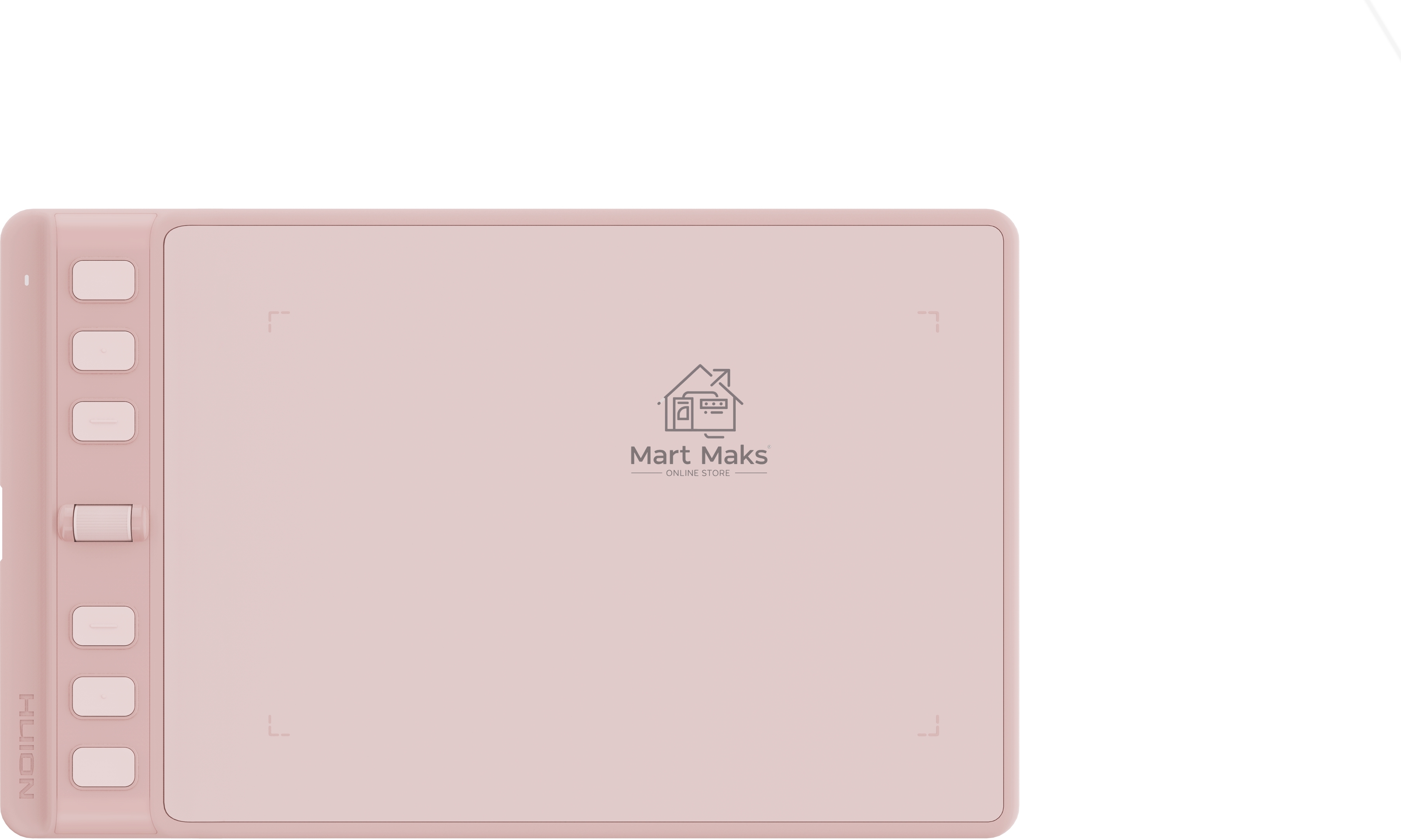 Графический планшет Huion INSPIROY 2 S H641P Pink