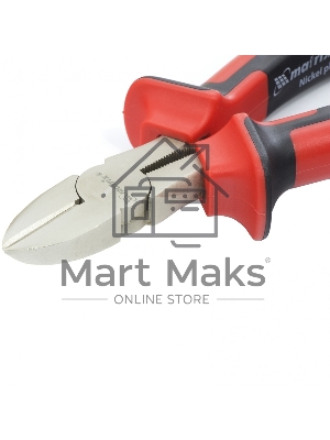 Бокорезы Matrix NICKEL, 200 мм, никелированные, двухкомпонентные рукоятки