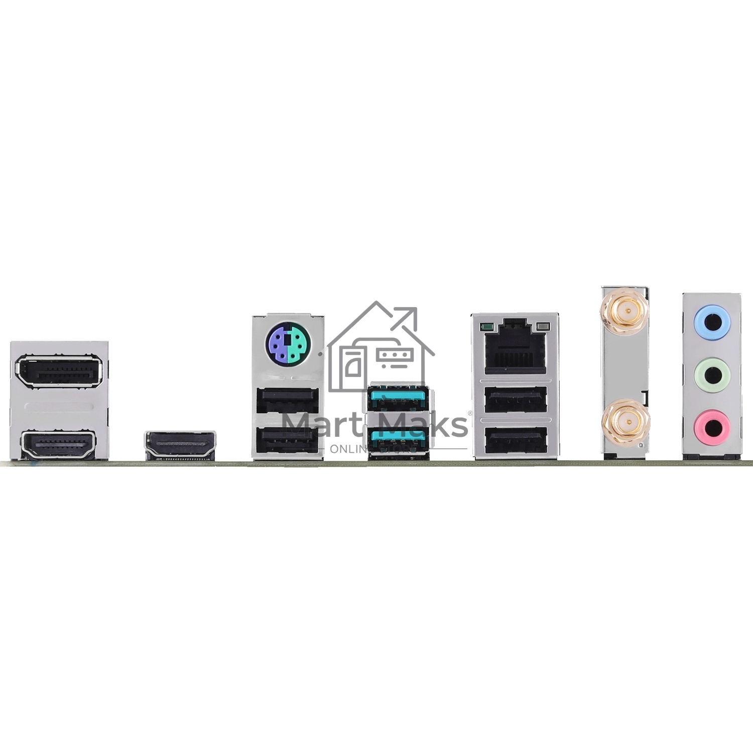 Материнская плата ASUS PRIME B760M-A WIFI D4, LGA 1700, Intel B760, 4xDDR4, 4xSATA, 2xM.2, 1xPCIe 4.0 x16, 1xPCIe 4.0 x4, 1xPCIe 4.0 x1, 2xHDMI, 1xDP, 1x 2.5Gb LAN, 2xUSB-A 3.2 Gen 2, 4xUSB-A 2.0, 3x3.5 мм, 7.1, mATX