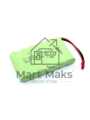 Аккумулятор Ni-Mh 7.2V 2400 mAh AA Flatpack разъем JST