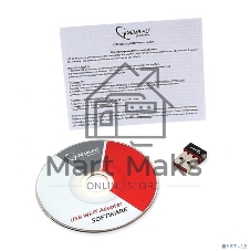 Сетевой микро адаптер WiFi Gembird 150 Мбит, USB, 802.11b/g/n (WNP-UA-007)