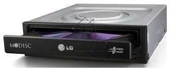 Оптический привод внутренний DVD-RW LG GH24NSD5 (SATA, черный) OEM