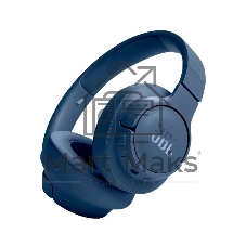 Беспроводные/проводные наушники JBL Tune 720BT синий, полноразмерные, Bluetooth + проводной, до 76 ч.
