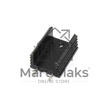 Аллюминиевый радиатор TO-220 Mosfet, 20x15x10 мм, 2Pin Аллюминиевый радиатор TO-220 Mosfet, 20x15x10 мм, 2Pin