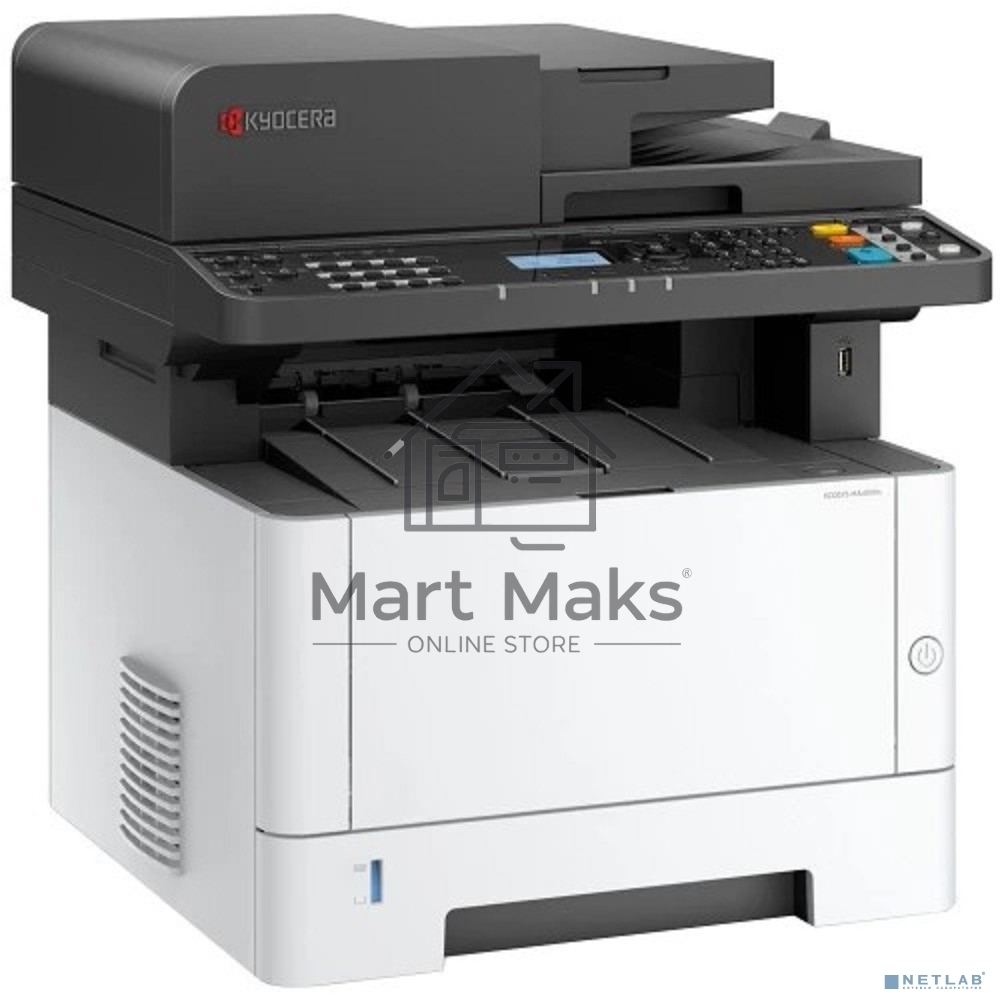 МФУ лазерный Kyocera MA4000x (110C143NL0), A4, монохромный, печ. до 40 стр/мин, 1200 х 1200 dpi, USB, Ethernet (замена M2040dn)