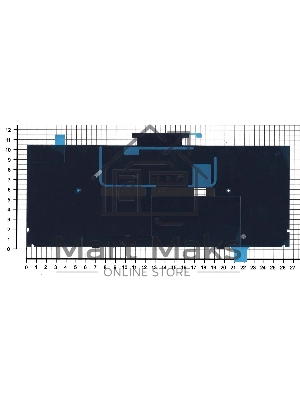 Подложка для клавиатуры Apple MacBook Pro Retina 13