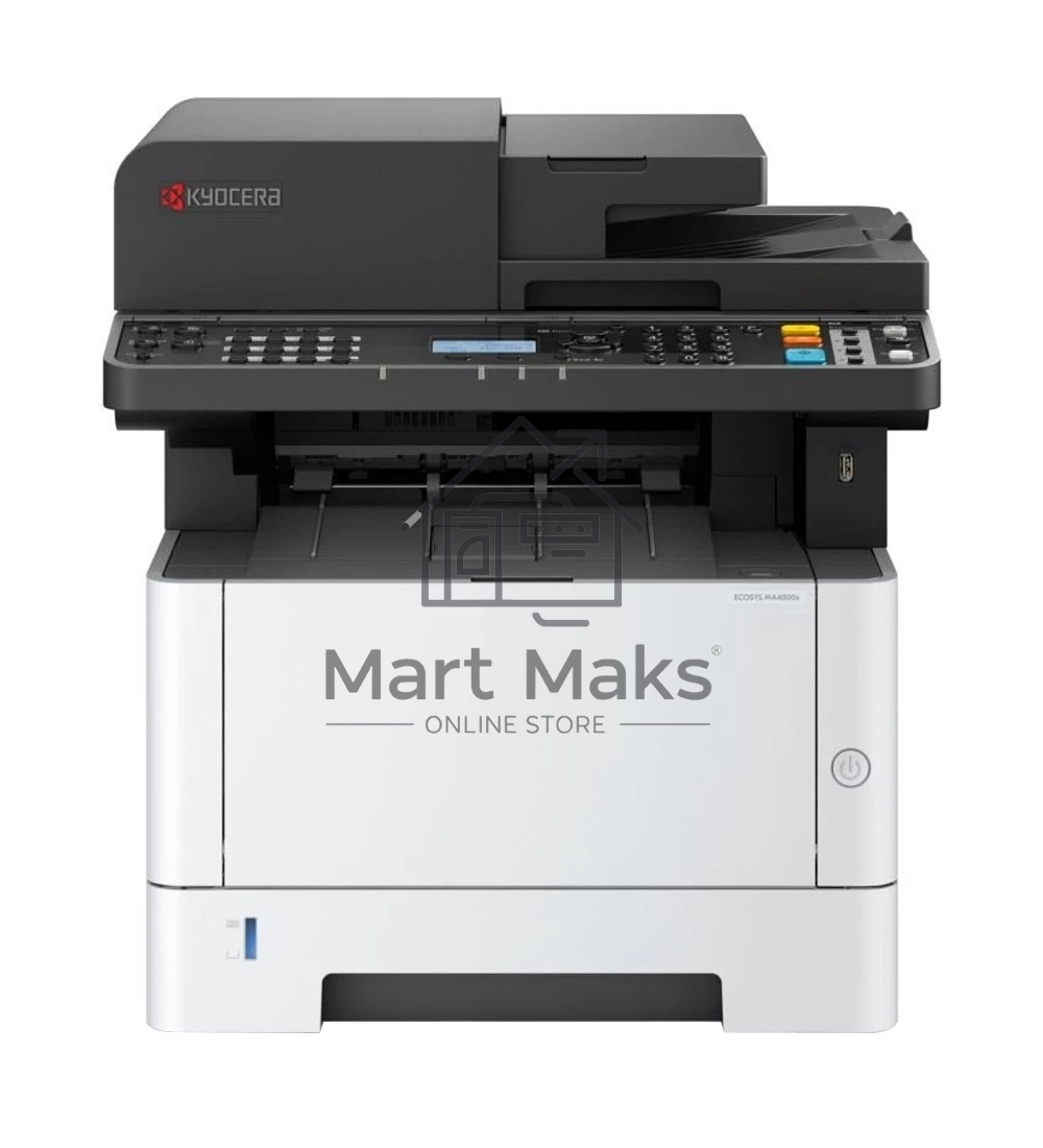 МФУ лазерный Kyocera MA4000x (110C143NL0), A4, монохромный, печ. до 40 стр/мин, 1200 х 1200 dpi, USB, Ethernet (замена M2040dn)