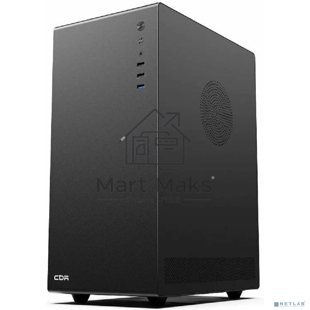 Компьютер CBR Edge E1203 Intel Core i7-12700/Cbr MB-ARH610-OEM/2x16GB/RTX3060 12Gb/SSD 960GB
