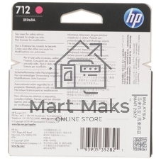 Картридж струйный HP 712 3ED68A пурпурный (29мл) для HP DJ Т230/630