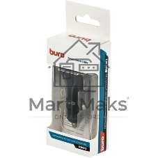 Автомобильное зарядное устройство Buro BUCK1 3A PD черный