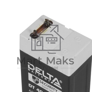 Аккумулятор для фонарей ТРОФИ 4В 1.0А.ч Delta DT 401