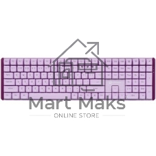 Комплект клавиатура+мышь Oklick S315W беспроводной, USB, 1600 DPI, чёрный