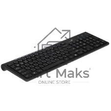 Клавиатура Genius Slimstar 7250BT гибридная, Bluetooth, радиоканал, сосновое дерево/чёрный