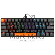 Клавиатура проводная Defender USB APEX GK-002 RU