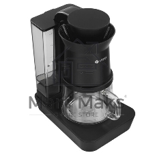 Кофеварка капельная Vitek Metropolis VT-8381 MC черный, исп. кофе - молотый, 0.54 л, 680 Вт.
