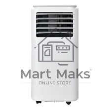Кондиционер мобильный Hyundai HPAC-09-2 9000 BTU, 25 м², 64 дБ, охлаждение, осушение, белый
