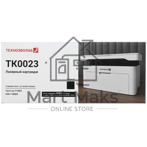 Картридж лазерный Техноэволаб TK0023