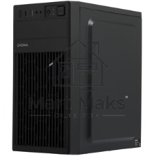 Компьютерный корпус Digma DCC-MN302 черный без БП mATX 1x80мм 2x120мм 1xUSB2.0 1xUSB3.0 audio