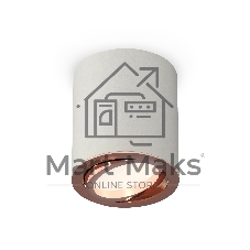 Светильник Ambrella Light XS7423023 SGR/PPG серый песок/золото розовое полированное MR16 GU5.3 (C7423, N7005)