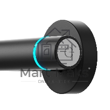 Полотенцесушитель электрический BAU E Black 41х53, черный матовый