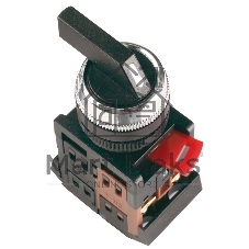 Переключатель ALCLR-22 на 3 полож. черный I-O-II 1з+1p IEK BSW10-ALCLR-3-K02