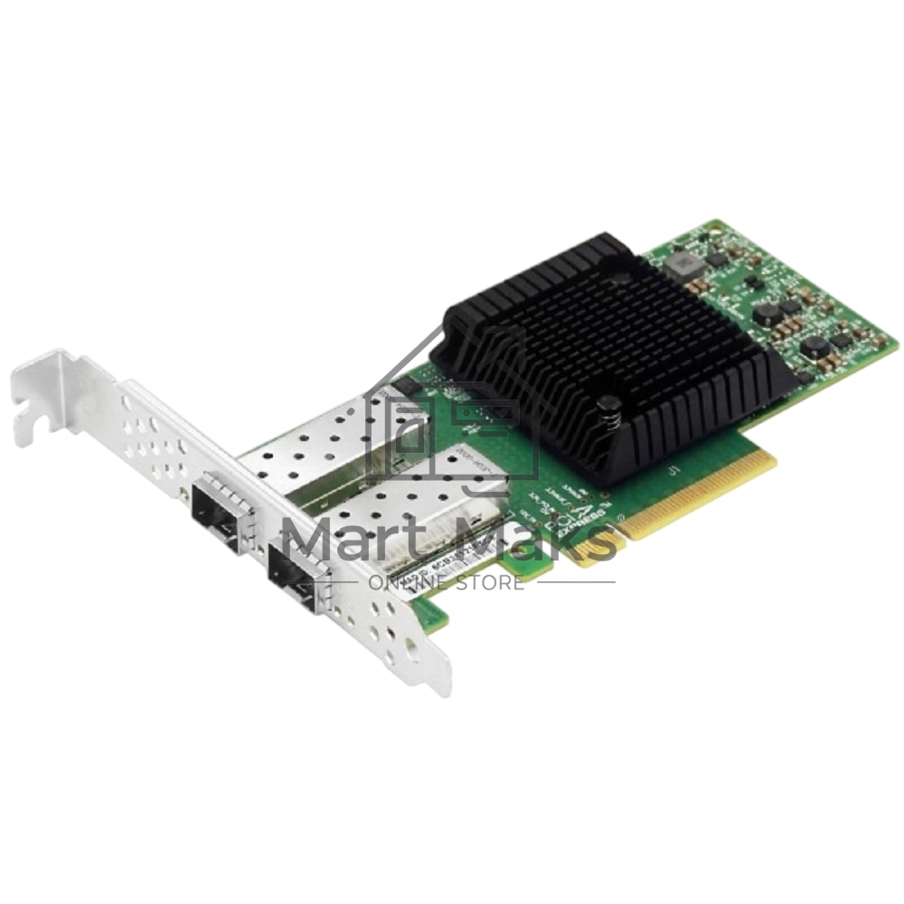 Сетевой адаптер PCIE8 LR-LINK 10G 2XSFP+ LRES1055PF-2SFP+