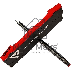 Оперативная память Patriot Viper Xtreme 5, DDR5, 32GB (2x16GB), 7600MHz, CL36, DIMM, с радиаторами, черный