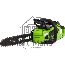 Цепная пила Greenworks GD40CS18 аккум. 3600Вт 4.89л.с. дл.шины:18
