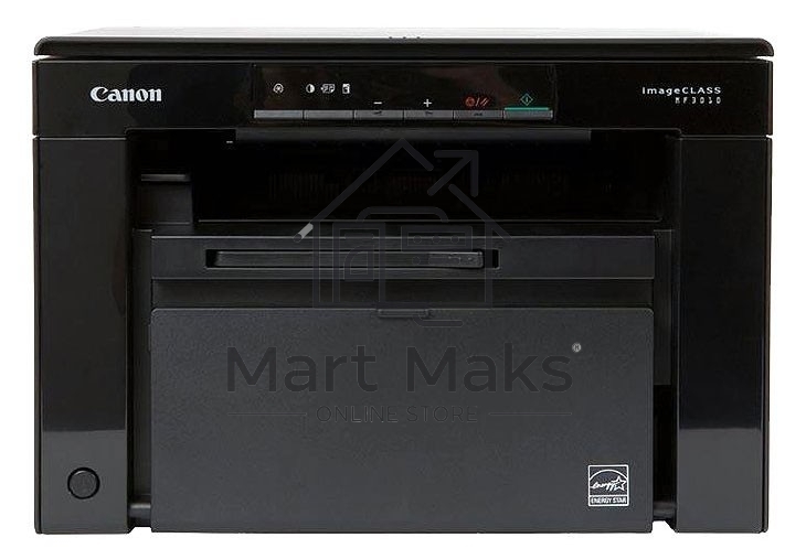 МФУ лазерный Canon i-SENSYS MF3010 (5252B004), A4, ч/б, печ. 18 стр/мин., скан. до 18 стр/мин., 600 x 1200 dpi (печать) 600x600dpi (сканер), USB 2.0
