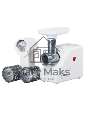 Мясорубка электрическая Ротор-Дива-Р ЭМШ 35/300-4 (с овощерезкой) с функцией реверс, Барнаул