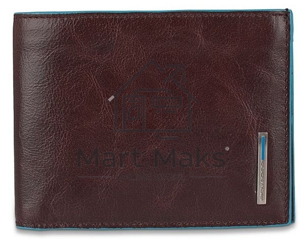 Кошелек мужской Piquadro Blue Square PU257B2R/MO коричневый натур.кожа