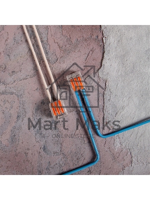 Соединительная клемма многоразовая, 3-х проводная, прозрачная (0,08-4 мм²), (10шт.) Rexant