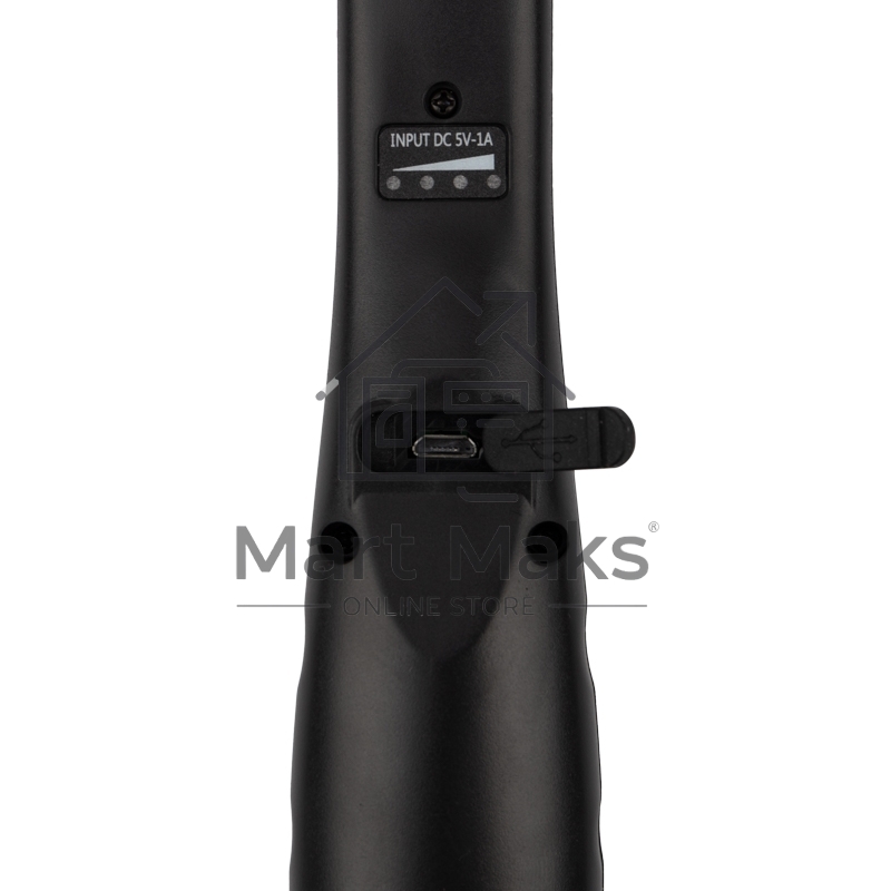 Фонарь автомобильный (индикатор зарядки, USB кабель в комплекте, регулятор яркости, поворотный корпус шарнир, встроенный аккумулятор)