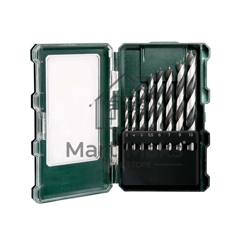 Набор сверл METABO 626705000 по дереву 8шт. NEW