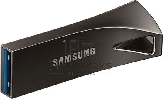 Внешний накопитель 64GB USB Drive <USB 3.1> Samsung BAR Plus (up to 200Mb/s) (MUF-64BE4/APC)