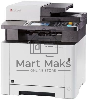 МФУ лазерный Kyocera M5526cdw (1102R73NL0\1102R73NL1), A4, цветной, печ. до 26 стр/мин., скан. до 30 стр/мин. (ч/б) 23 стр/мин. (цвет), 1200 x 1200 dpi (печать) 600x600dpi (скан.), USB, RJ-45, Wi-Fi, Air Print, Mopria