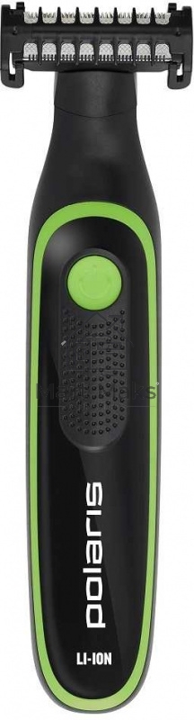 Машинка для стрижки Polaris PHC 0303RB черный/лайм 240Вт