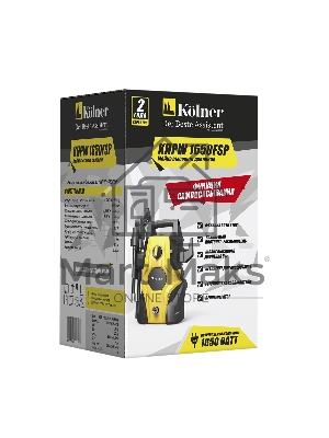 Мойка высокого давления KOLNER KHPW 1650FSP