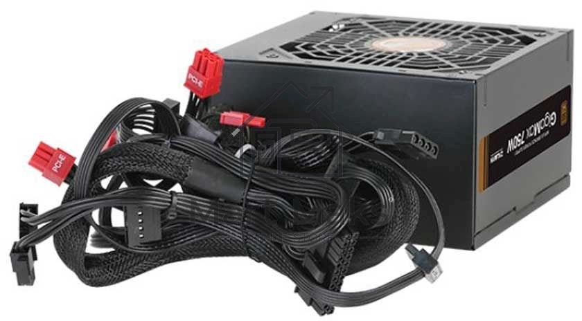 Блок питания Zalman ZM750-GVII, 750Вт, 80 PLUS Bronze, 120мм, черный