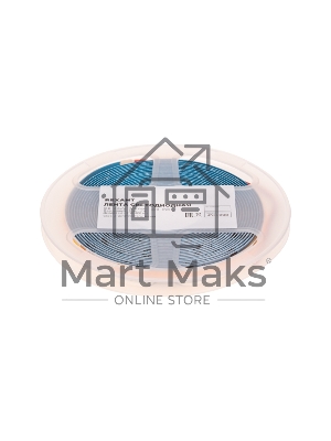 Лента светодиодная 12В, COB 8Вт/м, 320 LED/м, оранжевый, 8мм, 5м, IP20 Rexant