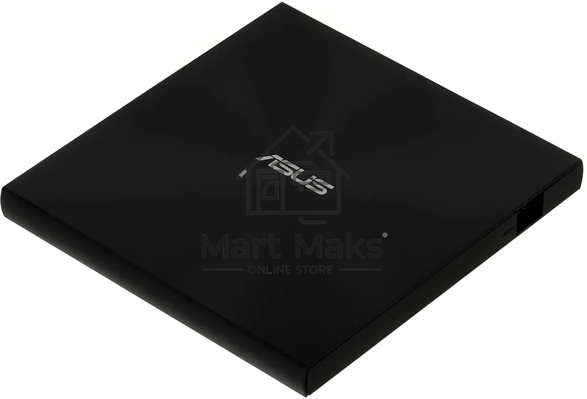 Привод DVD-RW Asus SDRW-08U9M-U черный USB slim ultra slim M-Disk Mac внешний RTL