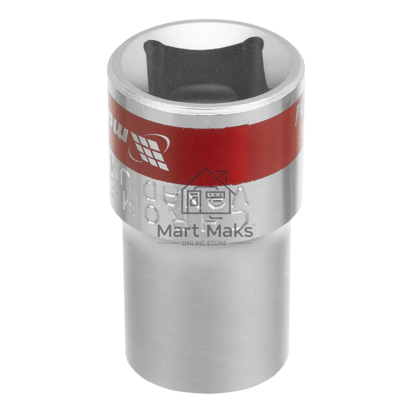 Головка торцевая Matrix, 13 мм, 6-гранная, CrV, под квадрат 1/2