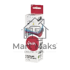 Контейнер с чернилами Sakura C13T09C44A (108 Y) для Epson, желтый, 70 мл.