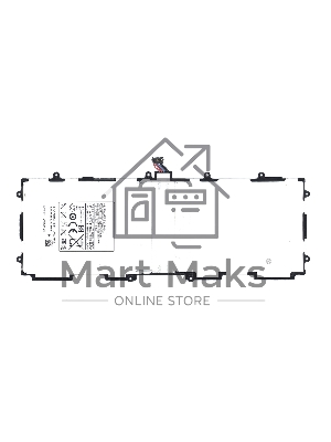 Аккумуляторная батарея SP3676B1A(1S2P) для Samsung Galaxy Tab GT-P7500 3.7V 25.9Wh