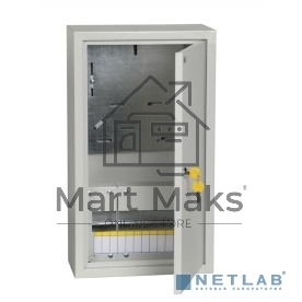 Корпус металлический IEK MKM35-N-12-31-ZO ЩУРн-3/12зо-1 36 УХЛ3 IP31
